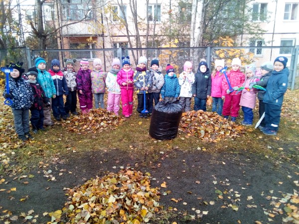 Фотография "Осенняя неделя добра"