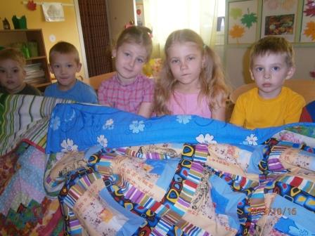 Фотография "Сказка-игра для детей "Одеяло на себя"