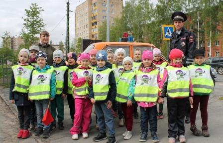 Фотография "Экскурсия в ГИБДД"