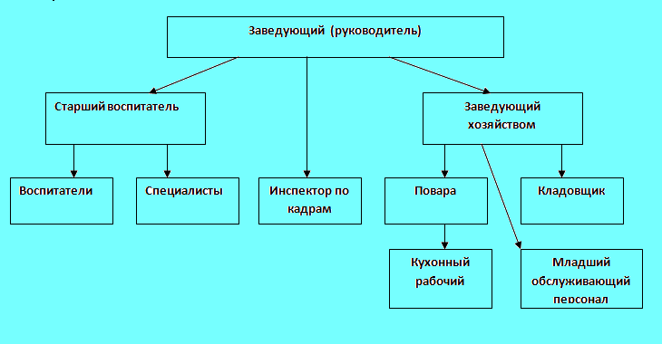 структура руководства