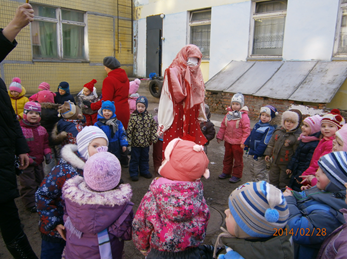 Фотография "Масленница в детском саду"