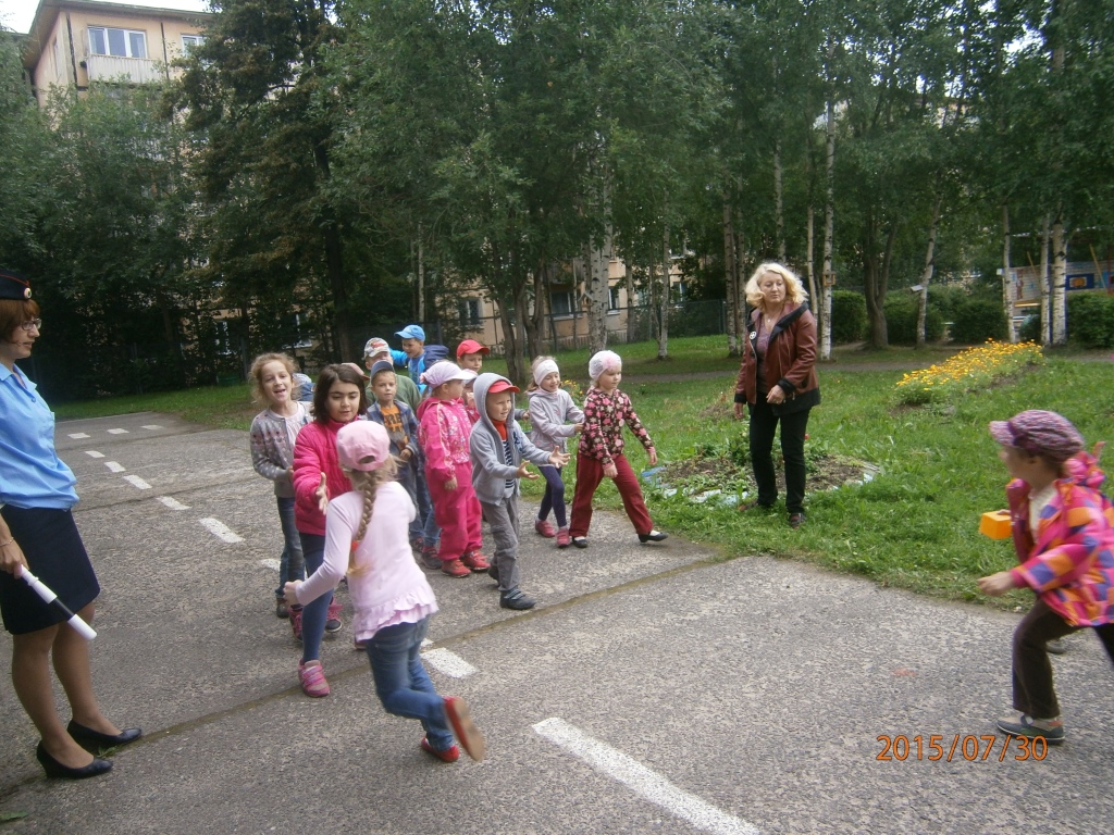 Фотография "День безопасности в детском саду"