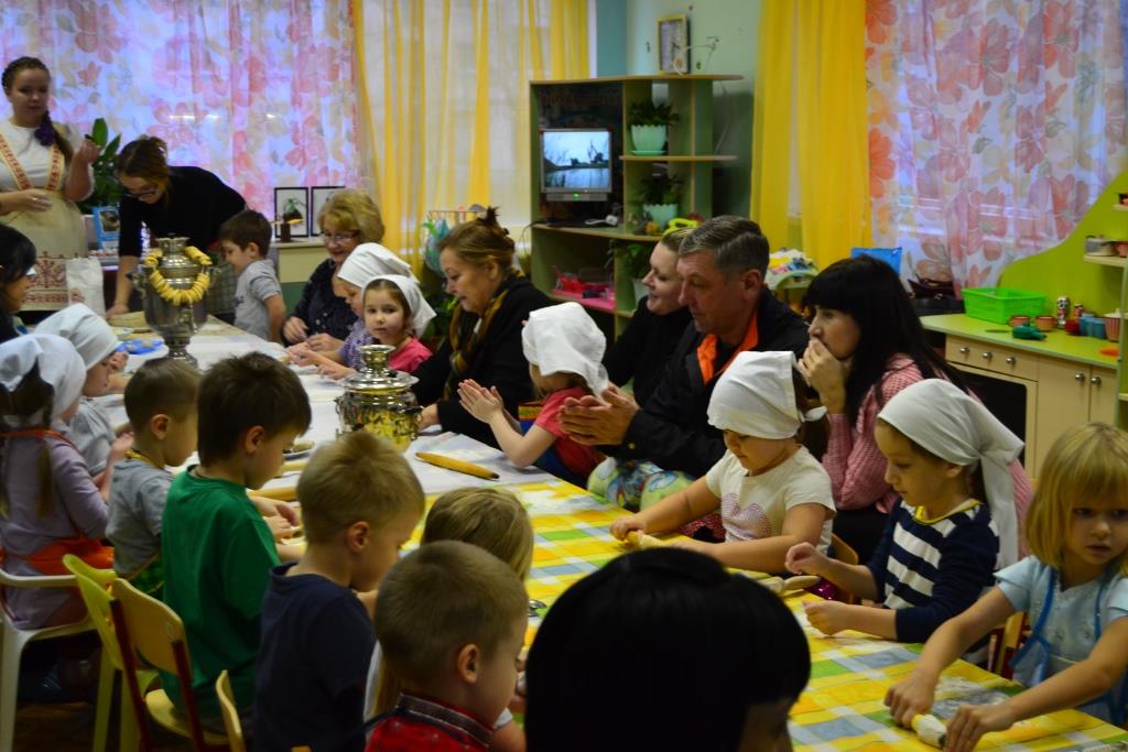Фотграфия "Вечерние посиделки в группе "Капельки".