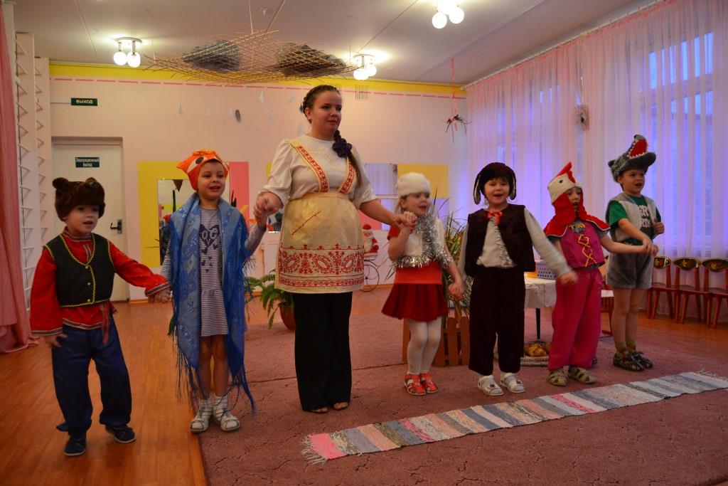 Фотграфия "Вечерние посиделки в группе "Капельки".
